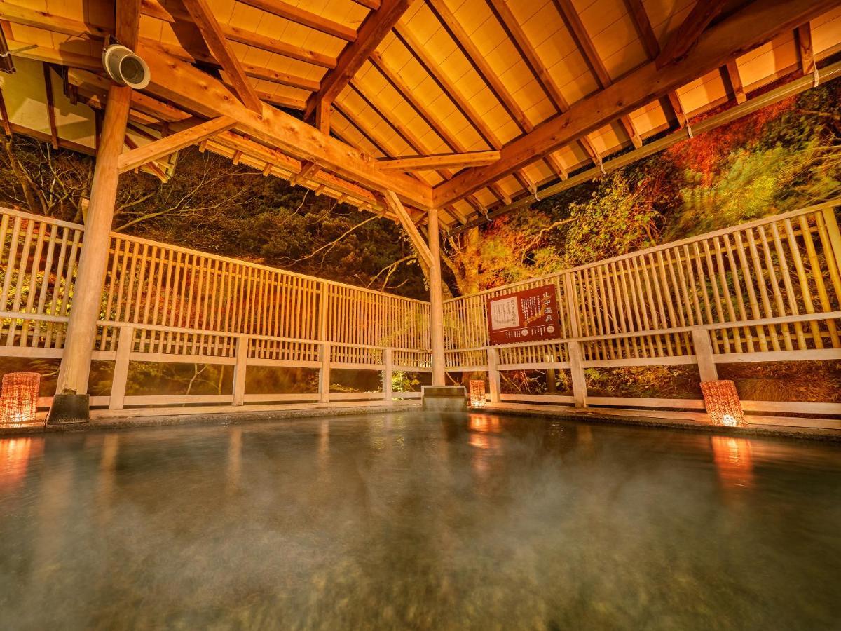 Hotel Ooedo Onsen Monogatari Premium Yoshinoya Irokuen Kaga  Esterno foto