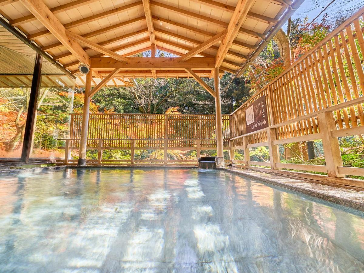 Hotel Ooedo Onsen Monogatari Premium Yoshinoya Irokuen Kaga  Esterno foto