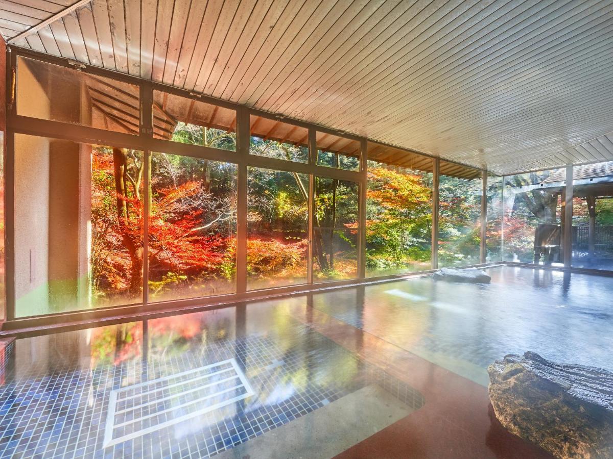 Hotel Ooedo Onsen Monogatari Premium Yoshinoya Irokuen Kaga  Esterno foto