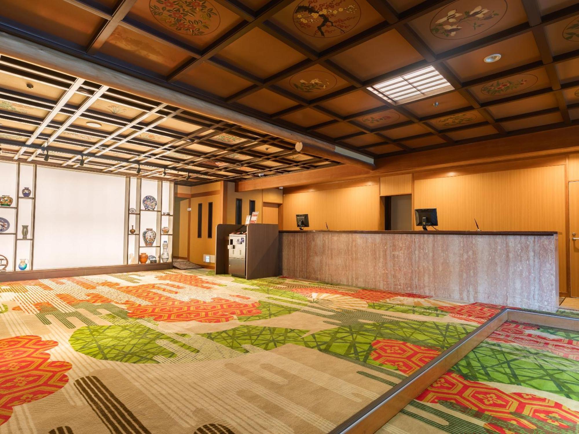 Hotel Ooedo Onsen Monogatari Premium Yoshinoya Irokuen Kaga  Esterno foto