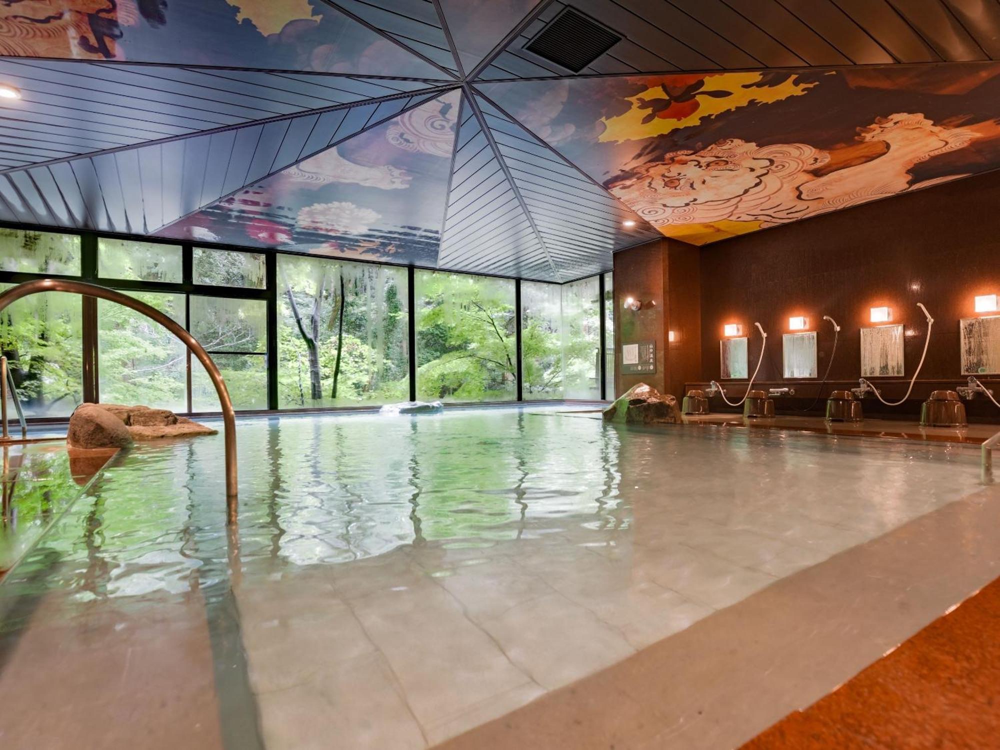 Hotel Ooedo Onsen Monogatari Premium Yoshinoya Irokuen Kaga  Esterno foto