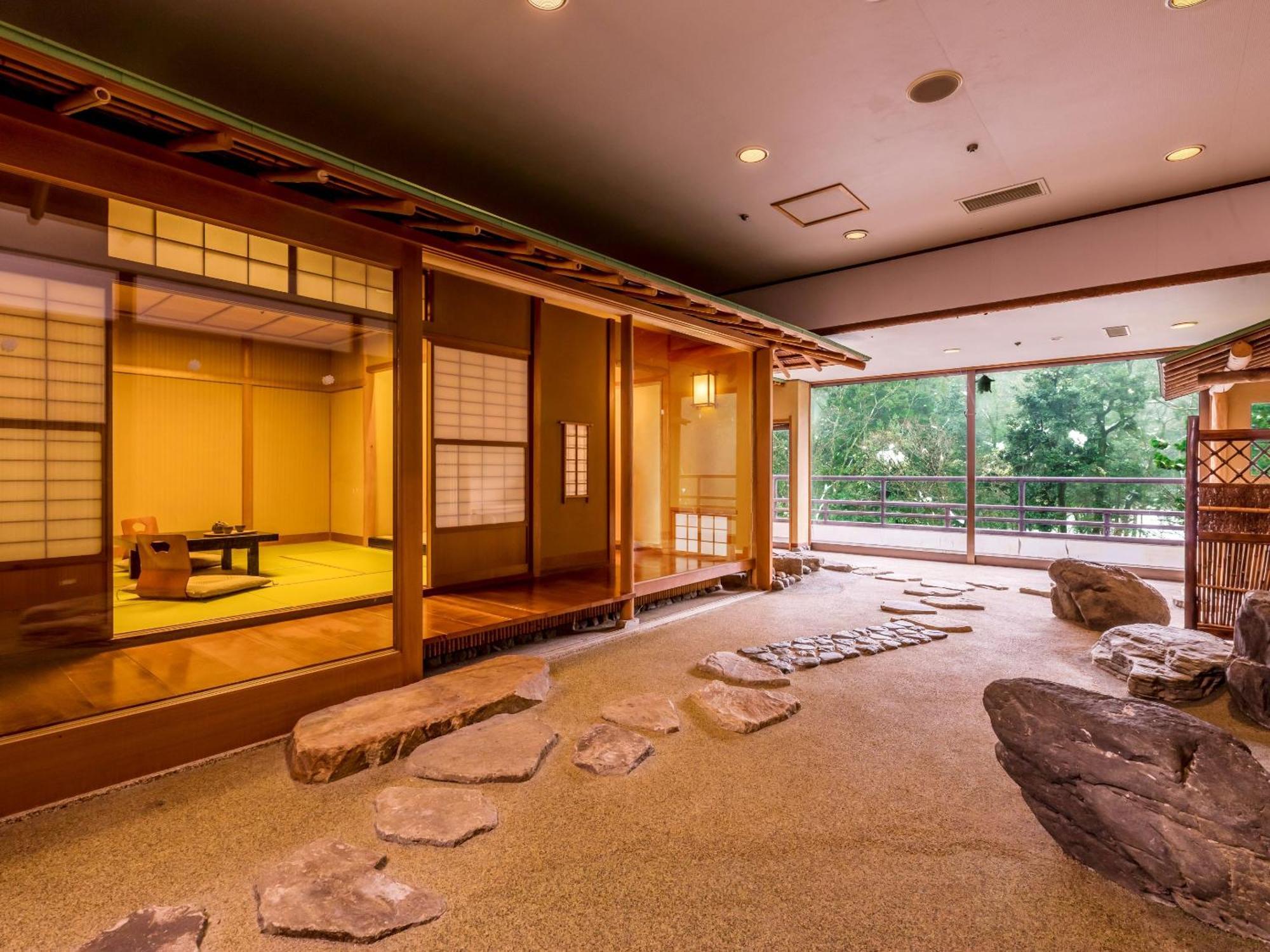 Hotel Ooedo Onsen Monogatari Premium Yoshinoya Irokuen Kaga  Esterno foto