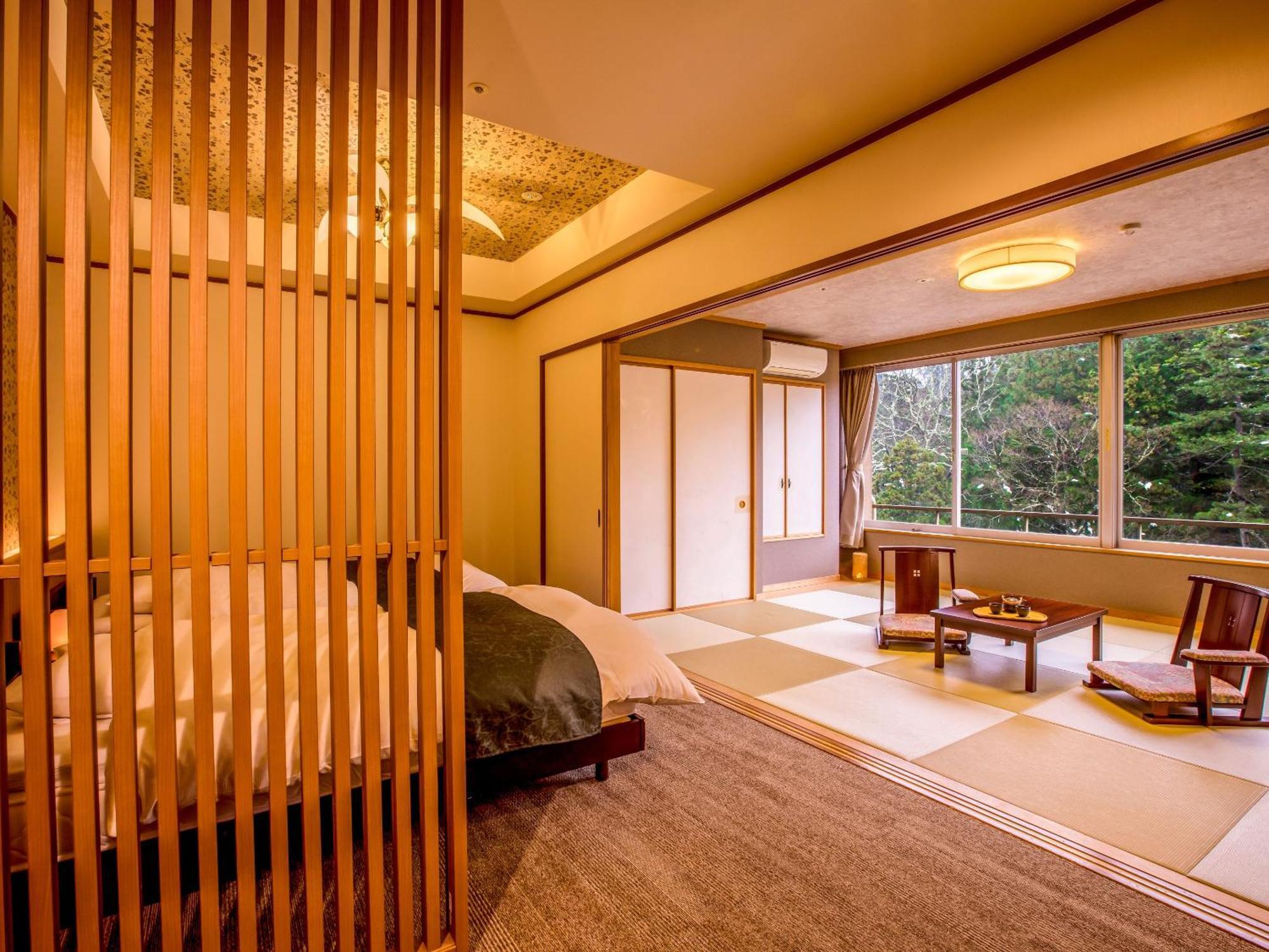 Hotel Ooedo Onsen Monogatari Premium Yoshinoya Irokuen Kaga  Esterno foto