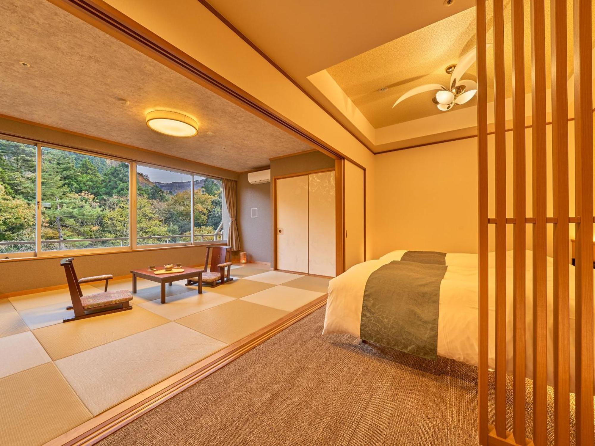 Hotel Ooedo Onsen Monogatari Premium Yoshinoya Irokuen Kaga  Esterno foto