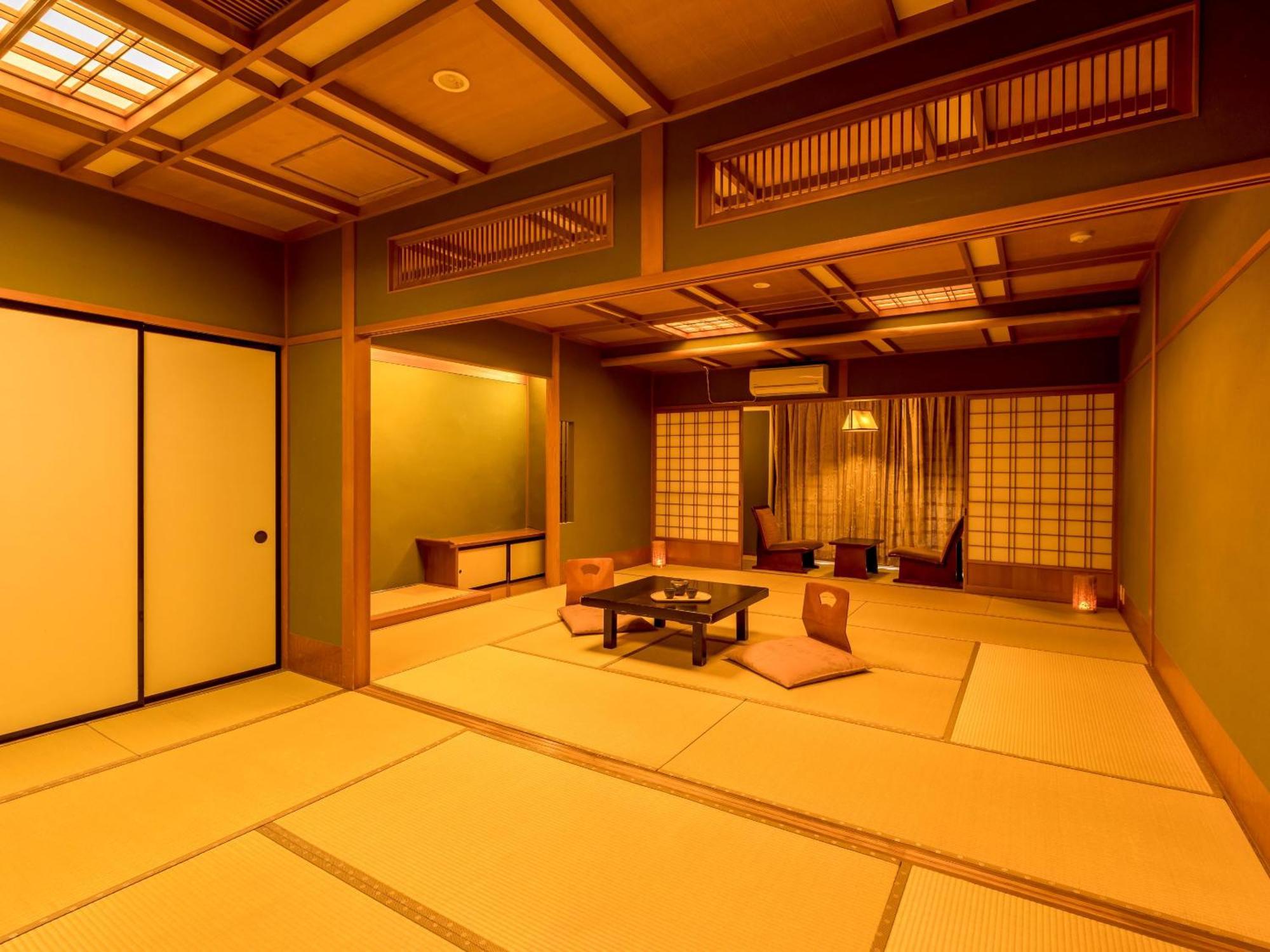 Hotel Ooedo Onsen Monogatari Premium Yoshinoya Irokuen Kaga  Camera foto