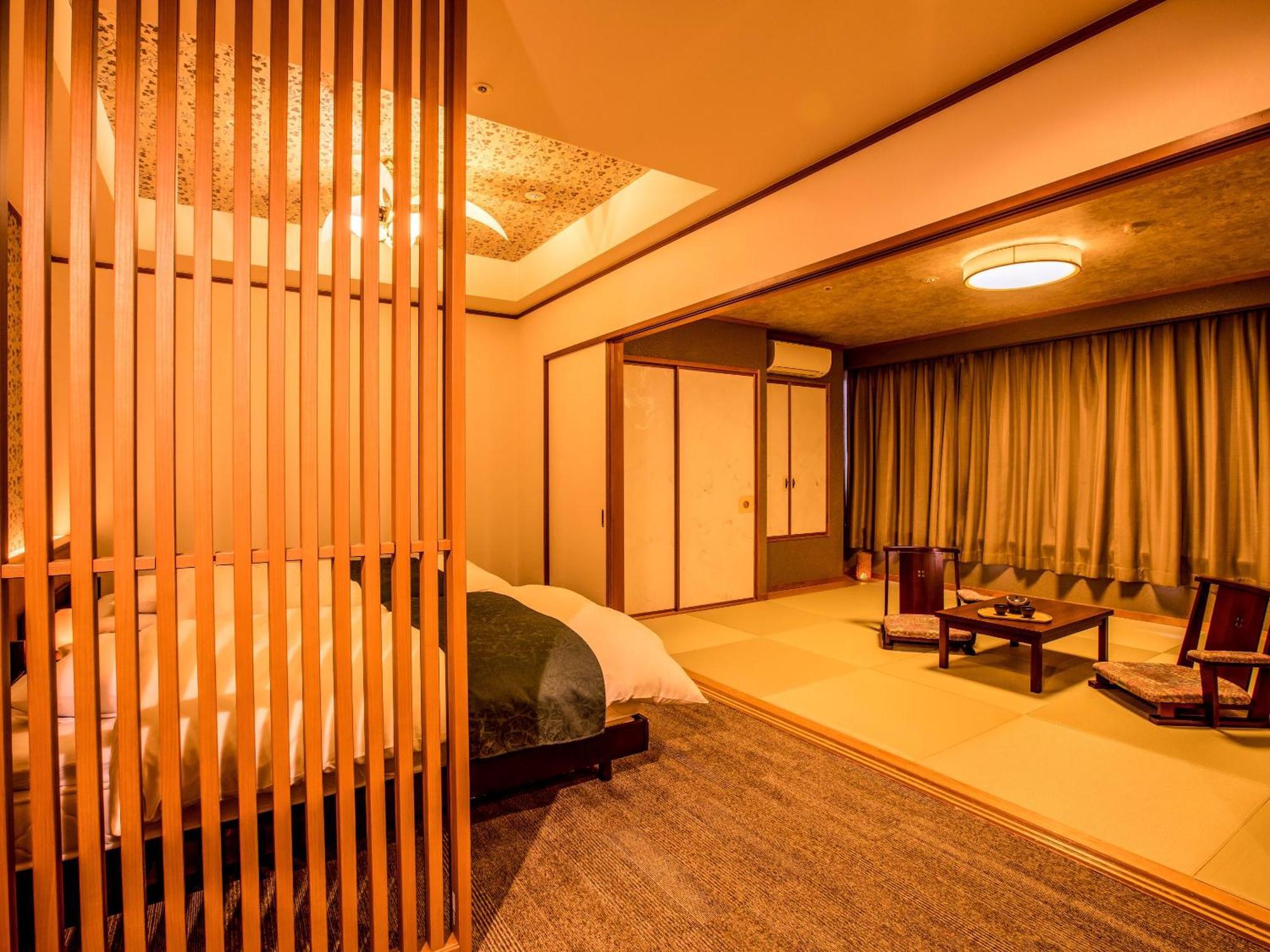 Hotel Ooedo Onsen Monogatari Premium Yoshinoya Irokuen Kaga  Camera foto
