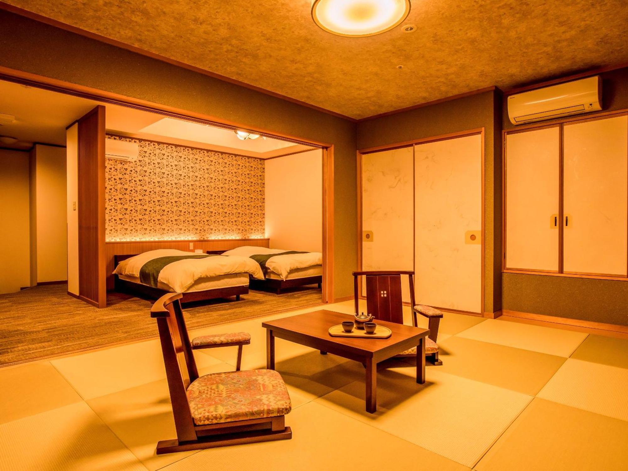 Hotel Ooedo Onsen Monogatari Premium Yoshinoya Irokuen Kaga  Camera foto