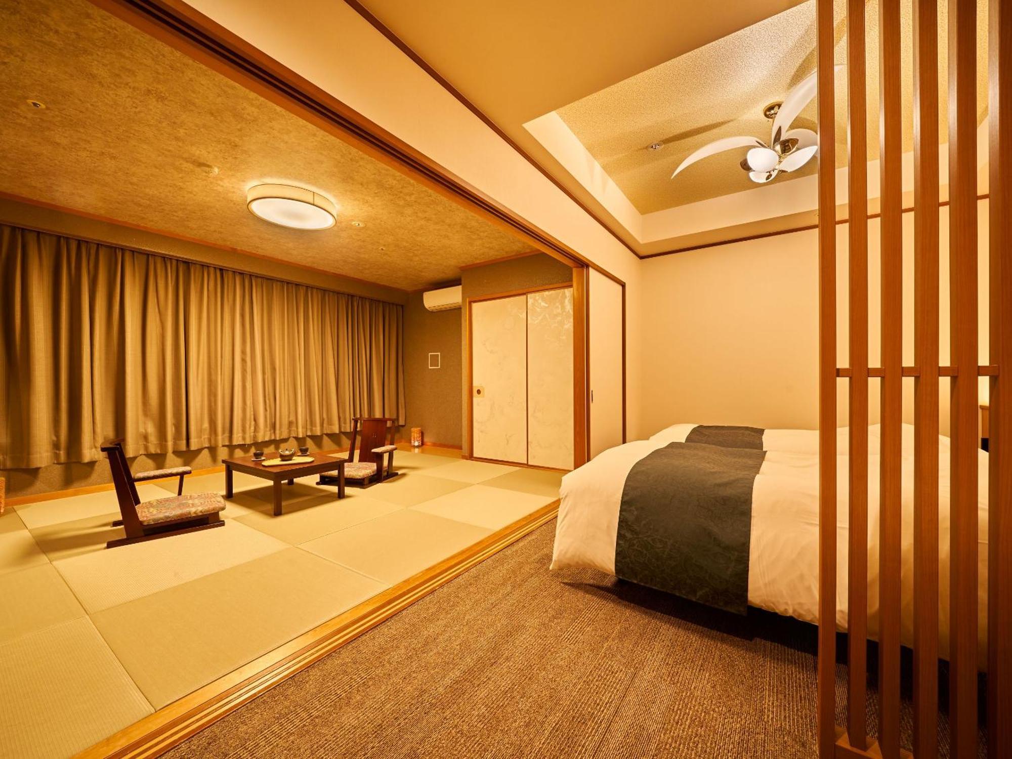 Hotel Ooedo Onsen Monogatari Premium Yoshinoya Irokuen Kaga  Camera foto