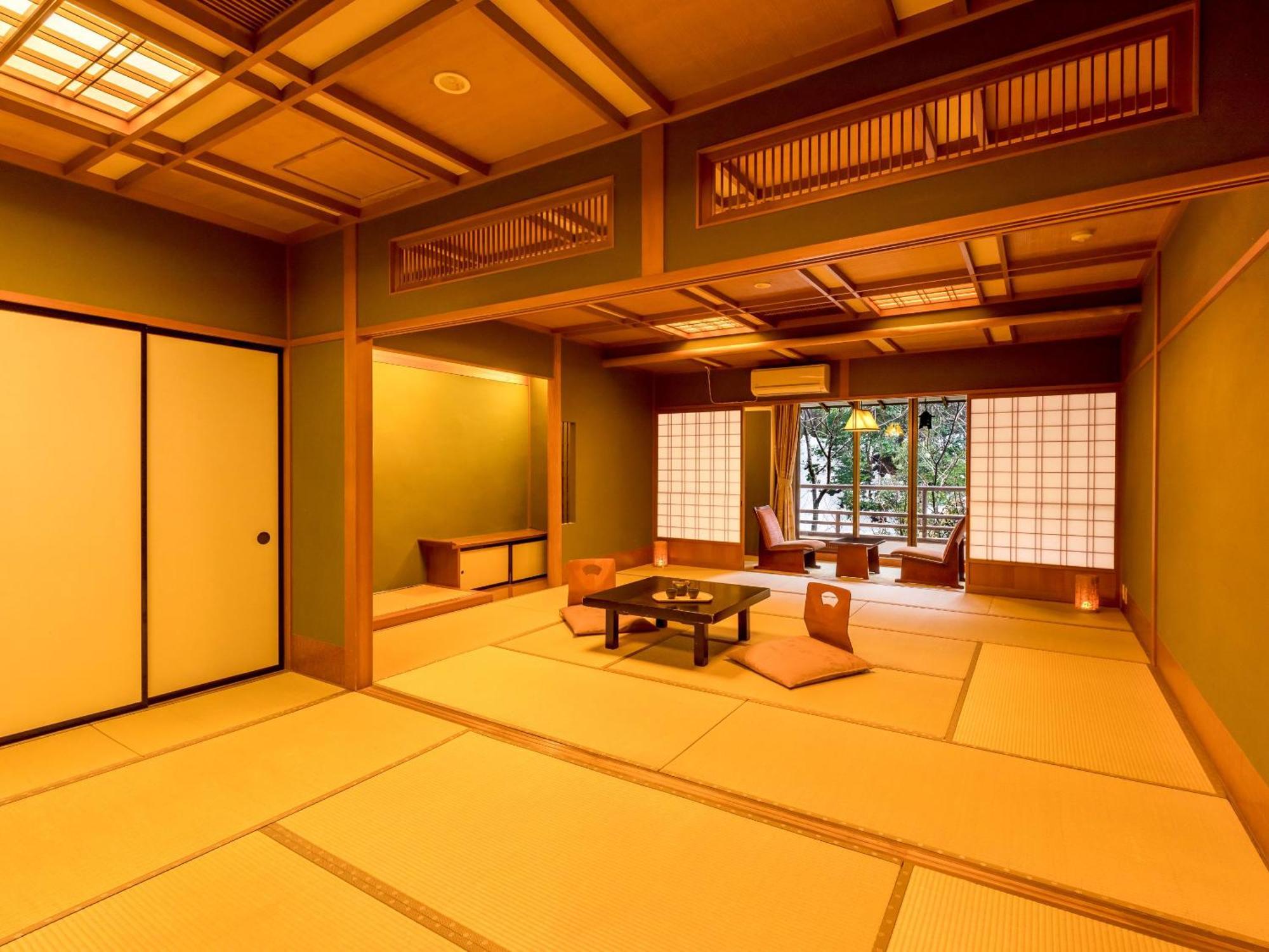 Hotel Ooedo Onsen Monogatari Premium Yoshinoya Irokuen Kaga  Esterno foto