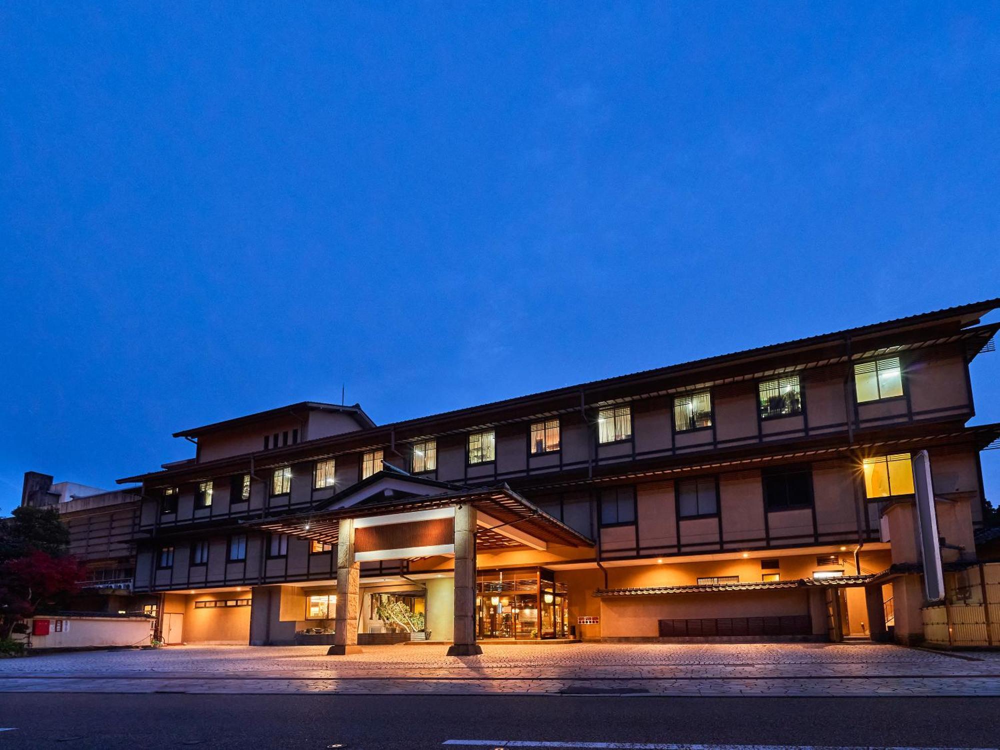 Hotel Ooedo Onsen Monogatari Premium Yoshinoya Irokuen Kaga  Esterno foto