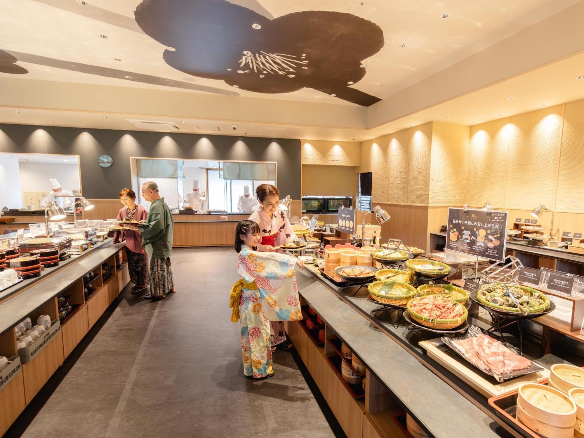Hotel Ooedo Onsen Monogatari Premium Yoshinoya Irokuen Kaga  Esterno foto