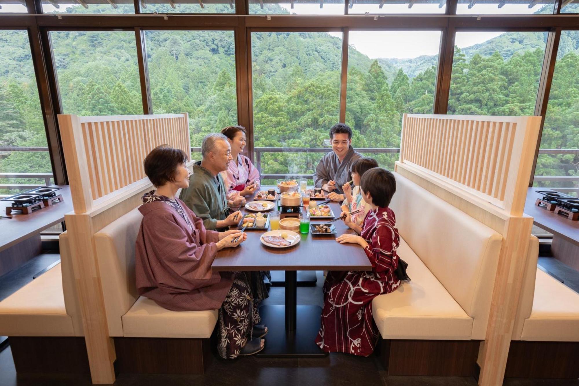 Hotel Ooedo Onsen Monogatari Premium Yoshinoya Irokuen Kaga  Esterno foto