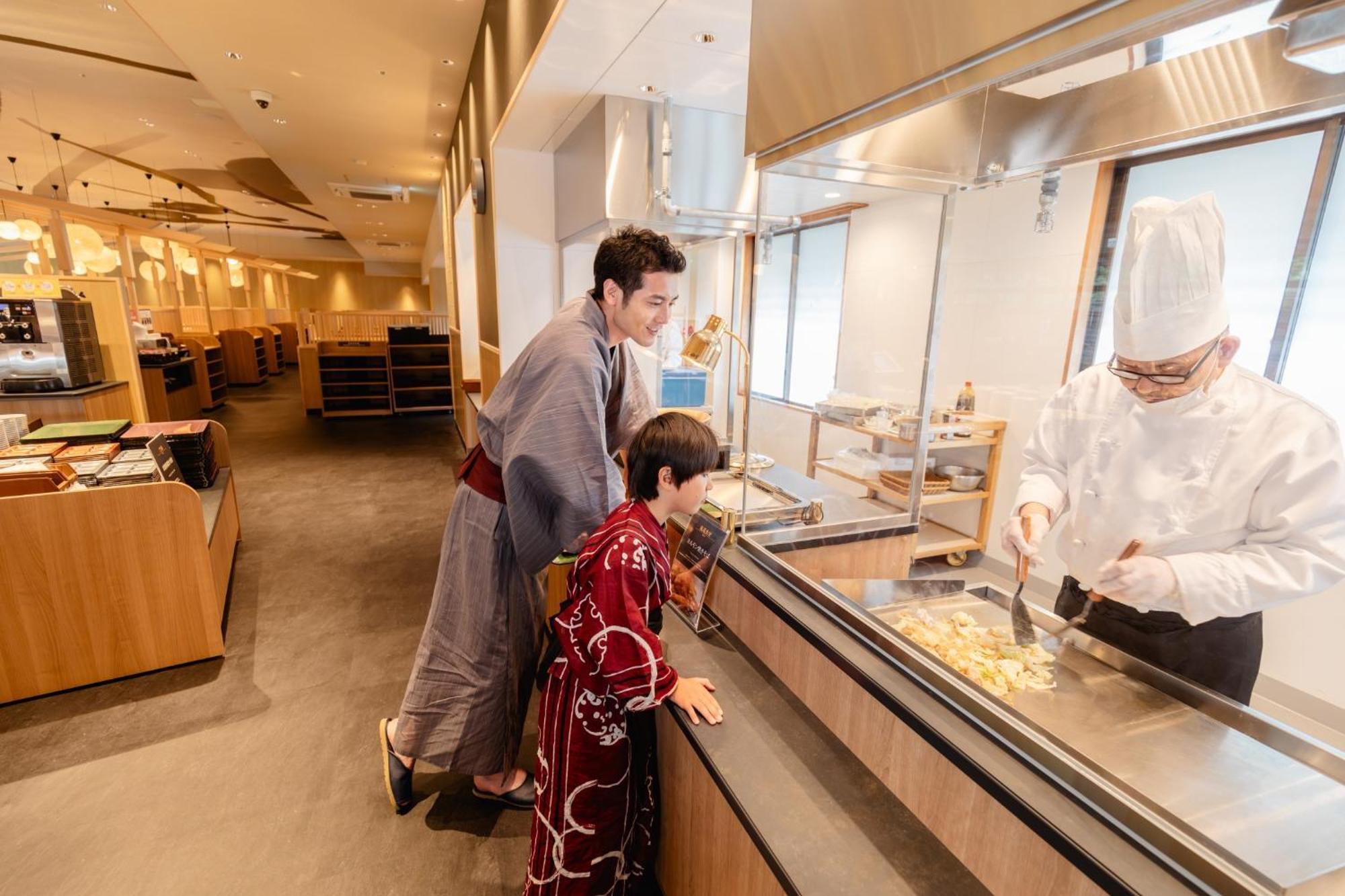 Hotel Ooedo Onsen Monogatari Premium Yoshinoya Irokuen Kaga  Esterno foto