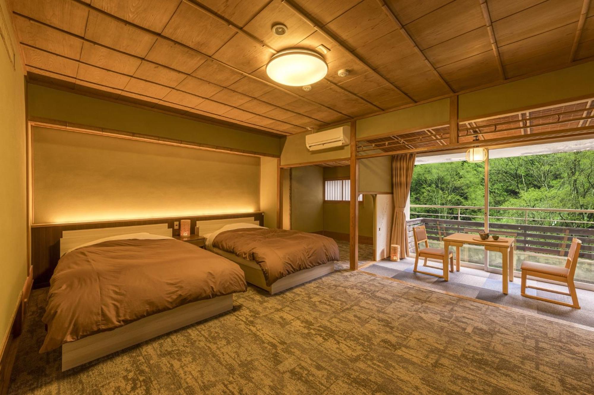 Hotel Ooedo Onsen Monogatari Premium Yoshinoya Irokuen Kaga  Esterno foto